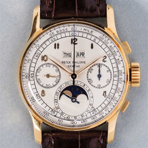 patek philippe vintage chronograaf maanfase|patek philippe vintage 5970.